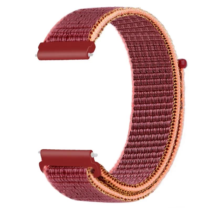 22mm 20mm Nylon Strap for OnePlus Watch 3 46mm/2R/Lite Breathable Bracelet Replaceable Correa forWatch X/X2X3 Accessories
