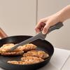 WAGENSTEIGER Silicone Standing Tongs Dark Gray