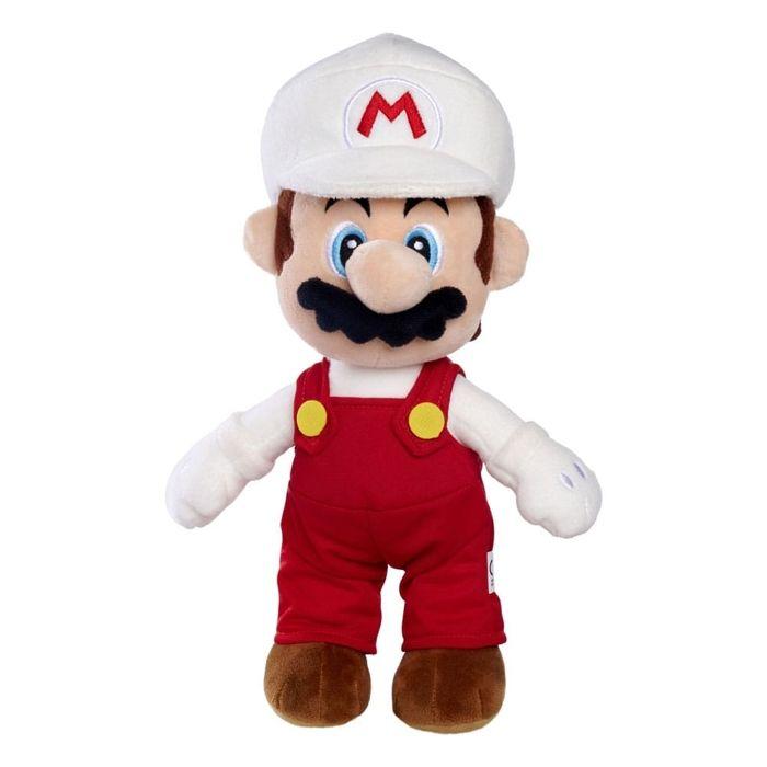 Simba - Super Mario - Peluche Fire Mario 30 cm