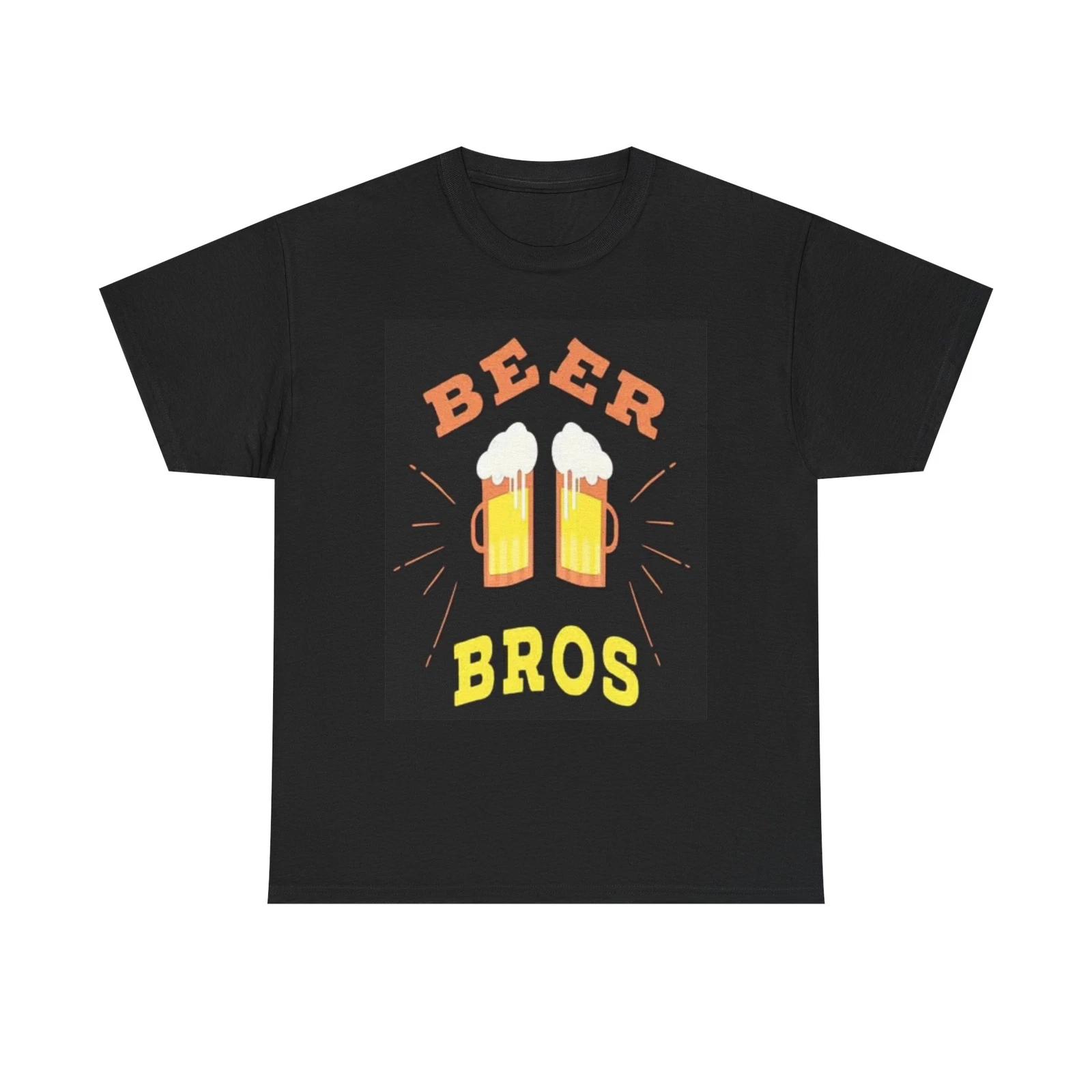 Men s and Women s T-shirts Beer Bros Graphic XXXL