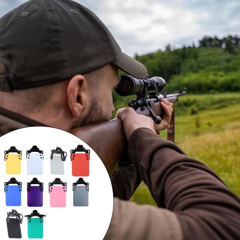 Plastic Shootings Glasses Patches Eye Mask Aim Assistance Glasses Patches International Standard Shootings Glasses Patches