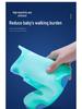 Waterproof Non-slip Silicone Rain Boot Covers for Kids & Adults