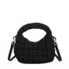 Sac en tissu nylon pour femme été nouveau texture haut de gamme design de niche sac bandoulière portable sac dumpling à carreaux