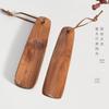 Walnut Solid Wood Long Handle Shoehorn - Shoe Lifter & Puller