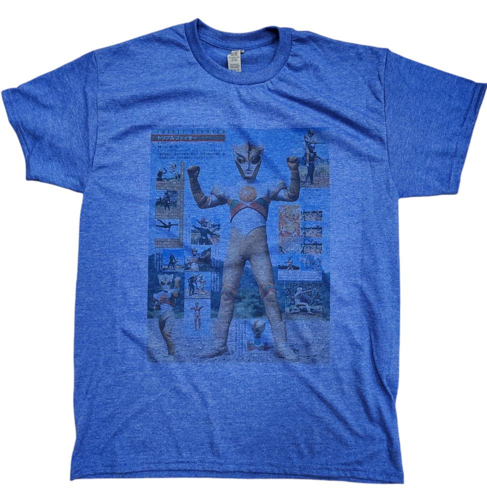 

Triple Fighter Super Heroes 86 Tsuburaya tshirt Unisex T-Shirt S