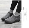 Winter Couple's Snow Boots - Warm, Thickened, Plus Velvet, Casual Walking Shoes