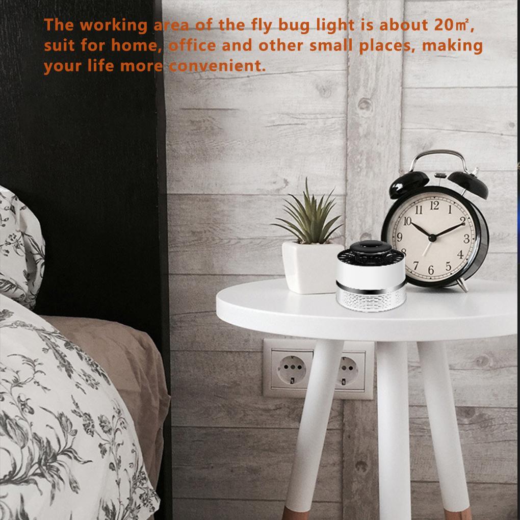 Electric LED Mosquito Lamp Anti Mosquito Trap USB Rechargeable