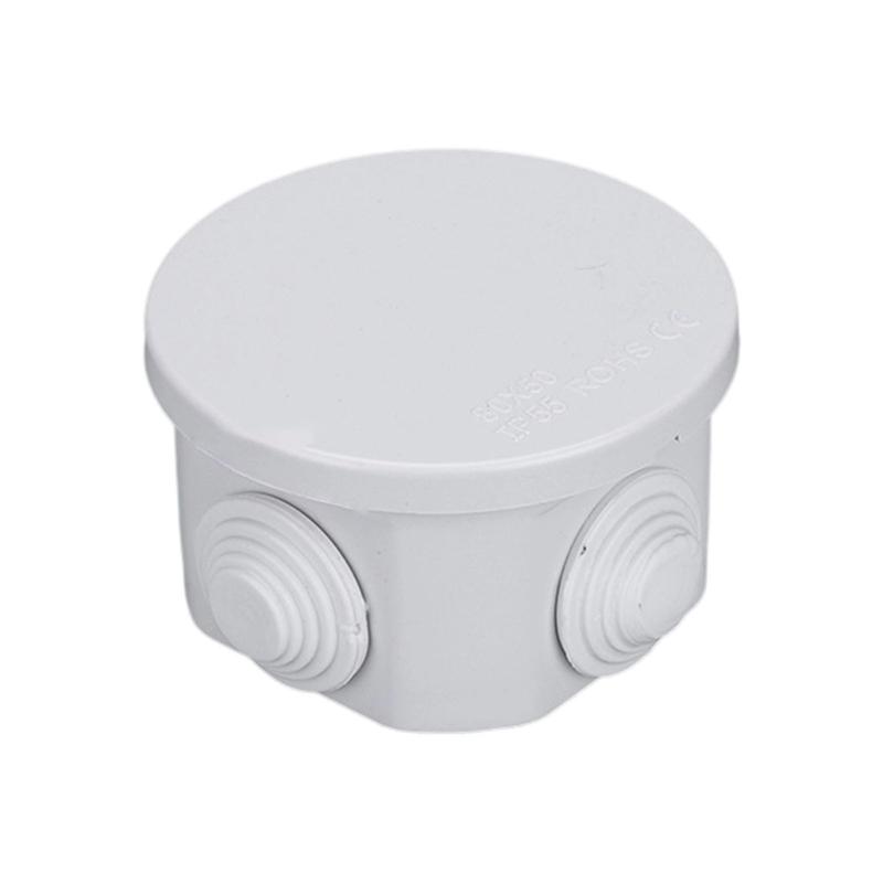 Waterproof Junction Box Electrical Enclosure Outdoor Electrical Connection Box for Outdoor Indoor Cable Protections