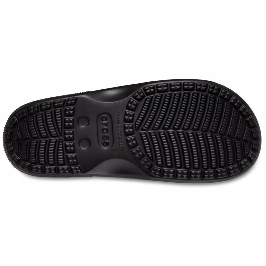 Women's Slides Crocs Baya II Slide, Thick Sole Anti-Slip, Outdoor Home, Black