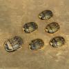 Ancient Egypt Scarab Ornament Resin Handicraft Gift Desktop Office Ornament Creativity Pharaoh Pyramid Souvenir