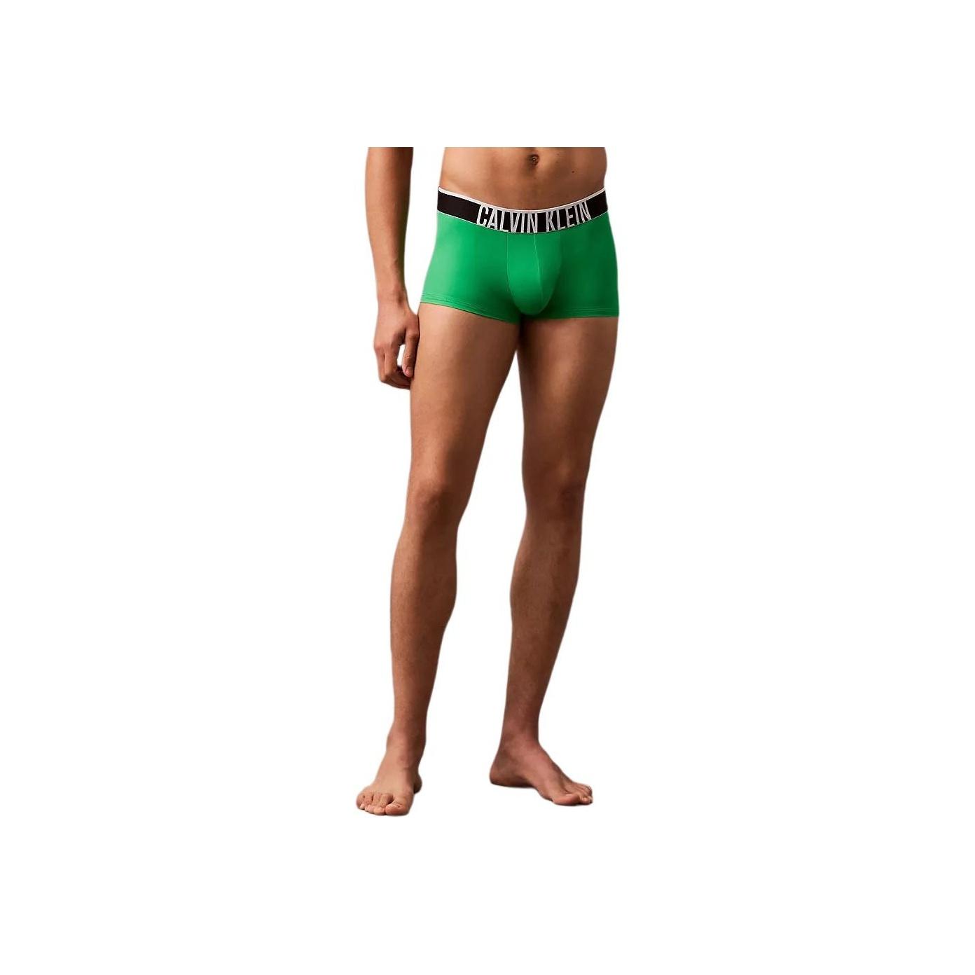

Calvin Klein Minimalist Comfortable Versatile Ultra Cooling Low Rise Underwear Men Underwear Green NB3836-332 M