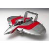 Wave Ultraman Returns Matt Arrow 2 Convertible 1/72 Scale Model Kit UT-034, approximately 21cm long, pre-colored.