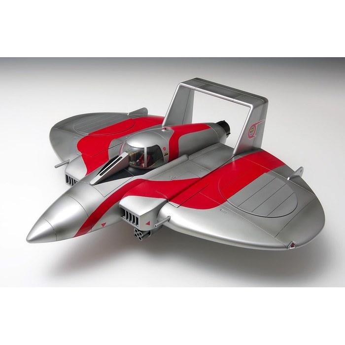 Wave Ultraman Returns Matt Arrow 2 Convertible 1/72 Scale Model Kit UT-034, approximately 21cm long, pre-colored.