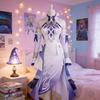 Genshin Impact Cosplay Dress Set With Accessories For Game Fans