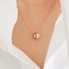 [14K gold] Eve Butterfly Charm Pendant