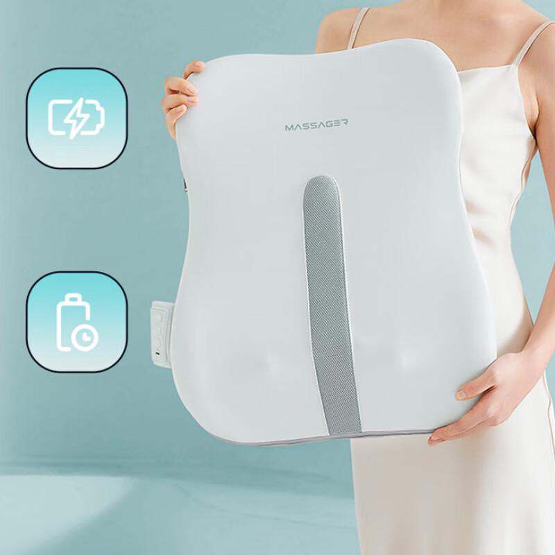 

Xiao Mo Shi Thin Rechargeable Waist & Back Massager