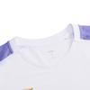 Li-Ning Comfortable Simple Versatile V-Neck Pullover Short Sleeve Badminton Shirt Unisex tops Standard-White AAYV163-2