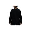 Nike Solid Color Casual Crew Neck Long Sleeve T-Shirt Women Tops Black FD7174-010