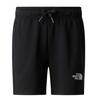 Childrens/Kids Simple Dome Fleece Shorts