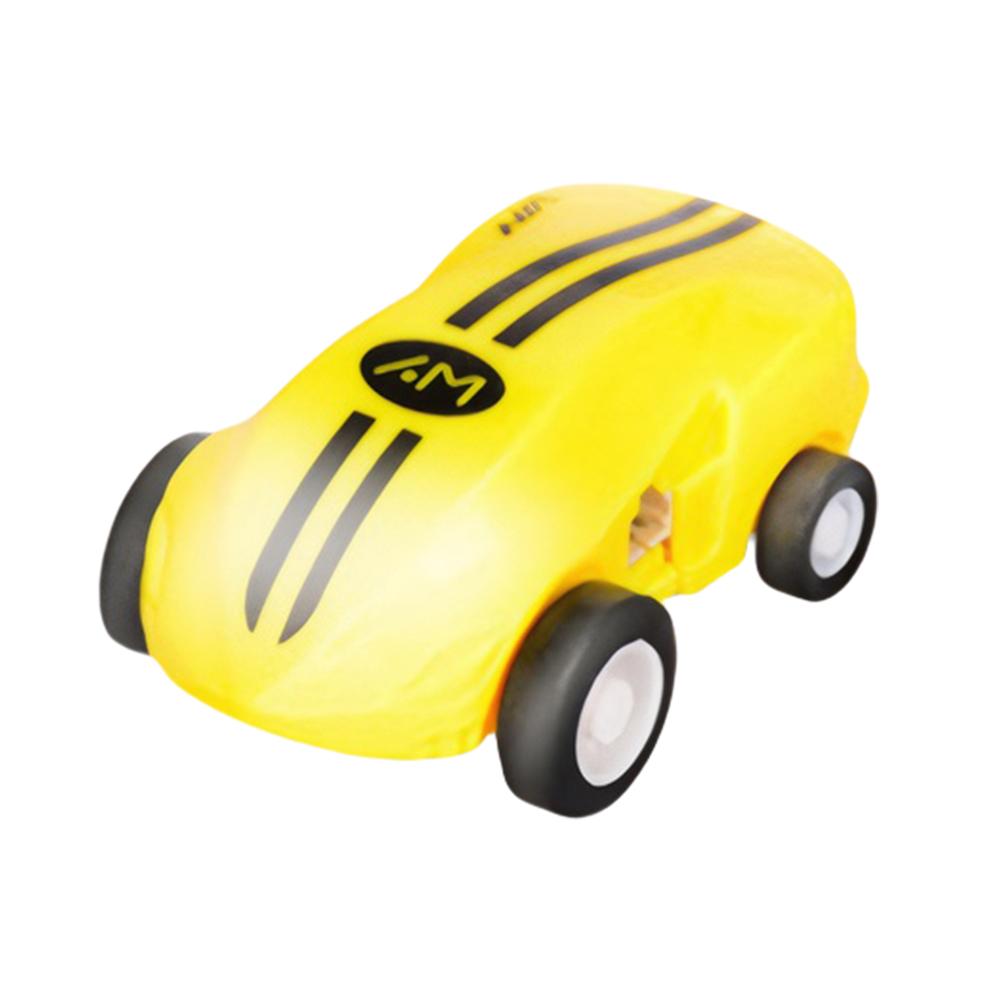 Mini Racer Rapid Stunt Car with Light Mini High-Speed Car 360 Degree Rotation Pocket Micro Racing Cars for Kids