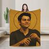 Newt X Thomas Flannel Blanket The Maze Runner  Movie Warm Soft Throw Blanket for Bedroom Picnic Fashion Bedspread Sofa Bed Cover