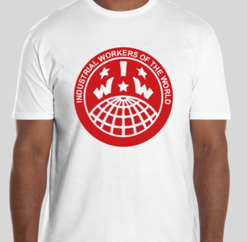

Union Industrial Workers of the World Unite T shirt tee IWW 2XL