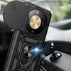 Para Honor X9d 5G Tapa Protectora de Cámara con Lente Deslizante Funda Para Honor X70 HonorX9d X 9d X9 d 2025 Estuche Soporte de Anillo Magnético Cubierta Blindada