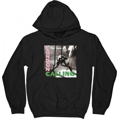 The Clash Unisex-Kapuzenpullover „London Calling“ für Erwachsene
