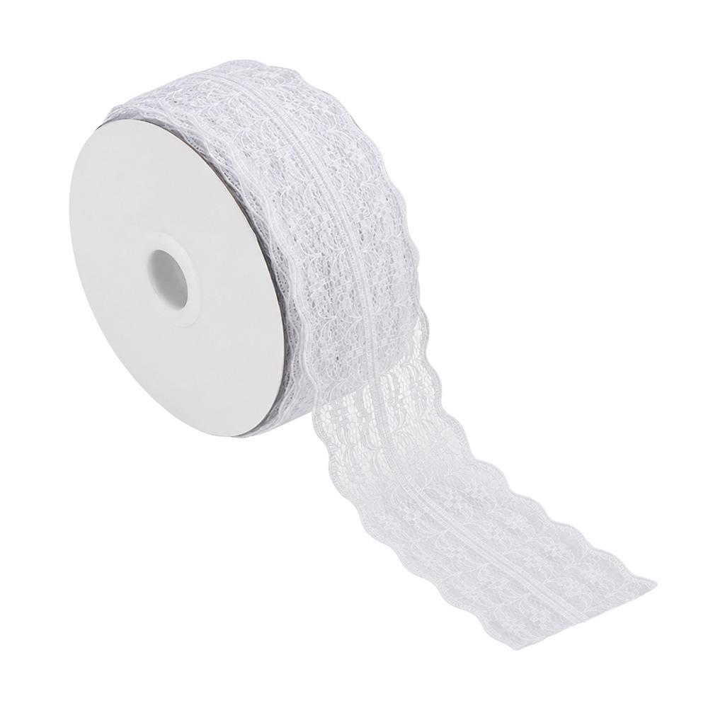 25 Yards Lace Ribbon 4.5cm DIY Decor Creative Gifts Packaging Material