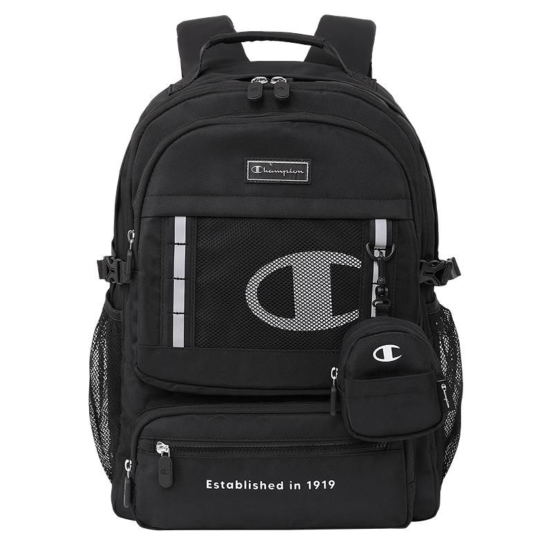 Champion Water-Resistant Kids  School Backpack One Size