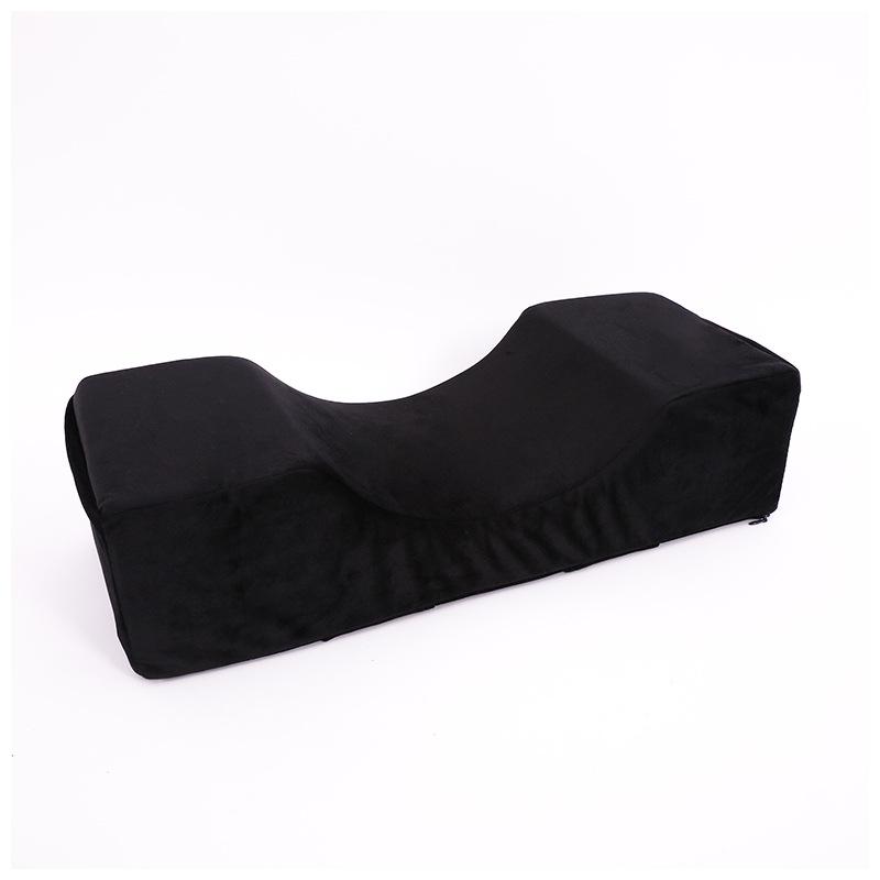 U-Shaped Eyelash Extension Beauty Pillow