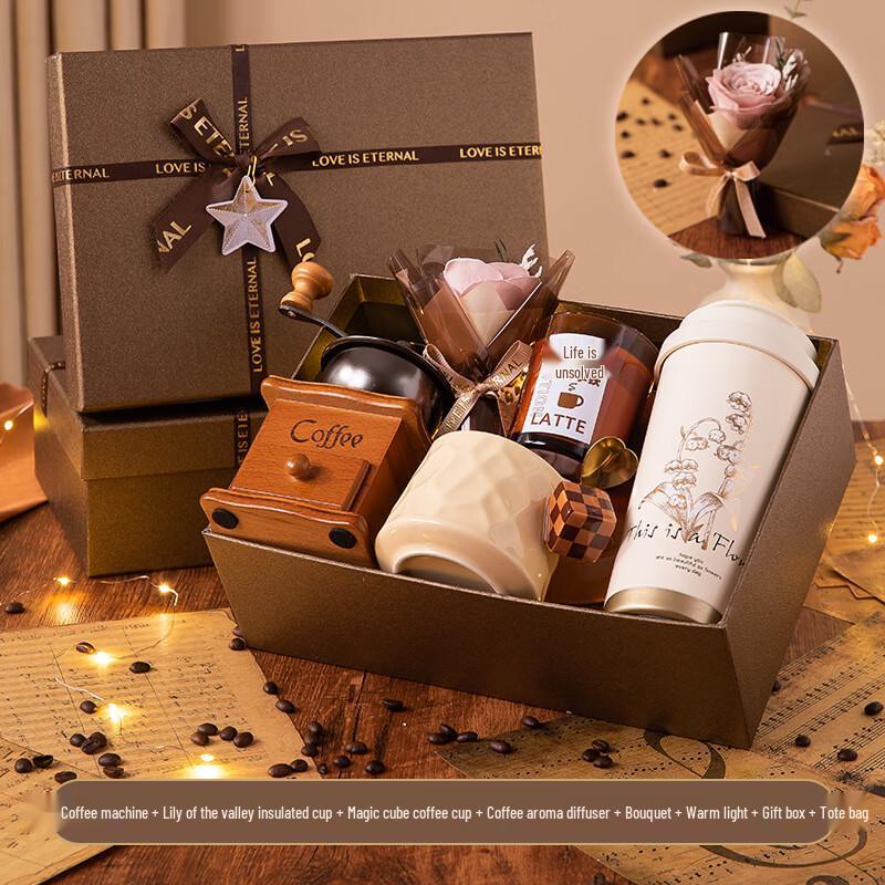 Premium Coffee & Lifestyle Gift Set 12