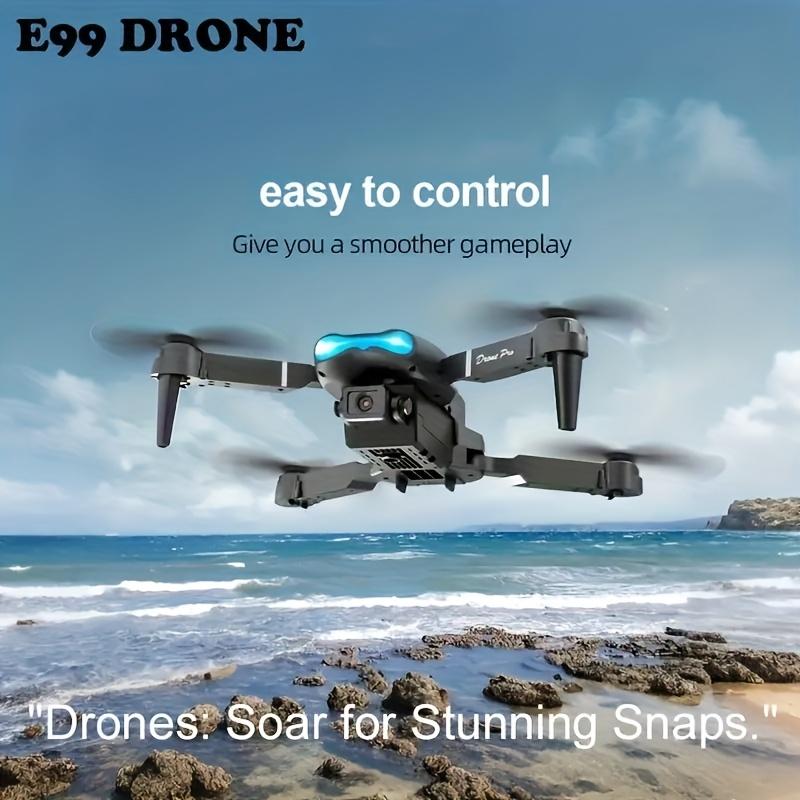 Drone with Camera 4K HD, Mini Drone for Beginners Kids Adults, RC Quadcopter with,Carrying Case, Stable Hover, Trajectory Flight, Gravity Control
