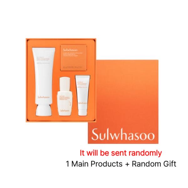 

[Набор ограниченного выпуска] Sulwhasoo Sangbaek Tone-Up Sun Cream (50 мл / 1,69 жидких унций, SPF50+ / PA++++) Limited Edition Set