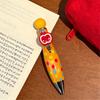Creative Ballpoint Pen Smooth Writing Twisting Bowling Ball Pen Dopamine Vibrant