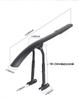 Lightweight Waterproof Road Bike Front & Rear Fender Set