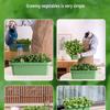 Maididuo Self-Watering Deep Balcony Vegetable Planter