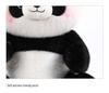 Realistic Sitting Panda Plush Toy - Cute and Perfect for Birthdays