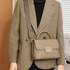 Classic retro shell bag 2025 new model top-layer cowhide shoulder crossbody bag casual women's bag genuine leather handbag for women