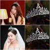 Bride Crown  Wedding Dress  Accessories Birthday Crown Dress  Hair Accessory  Beauty Pageant Hair Crown