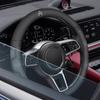 38cm Leather Car Steering Wheel Cover For Citroen C4 C3 C2 C1 DS3 Xsara Picasso Auto Steering Wheel Cover Car Interior keychain
