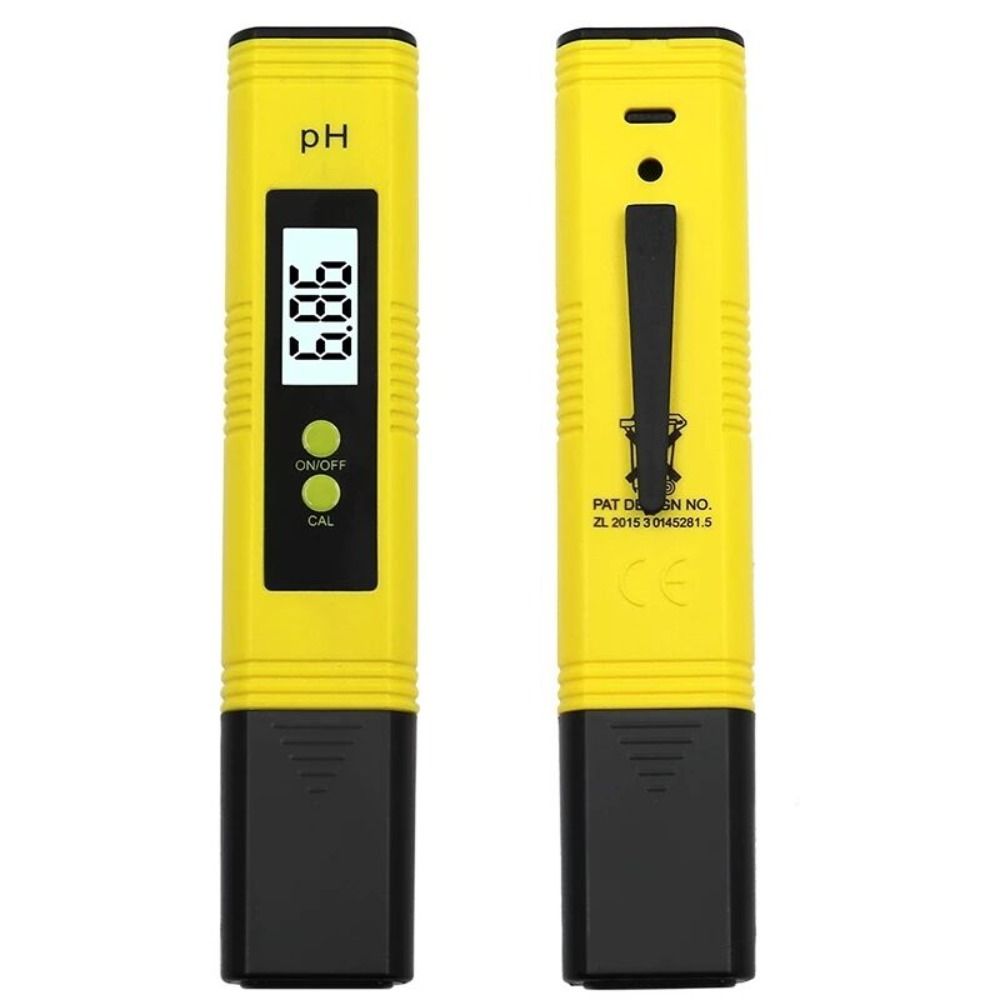 For Swimming Pool Aquarium PH Value Test PH Test Pen Digital PH Meter PH Meter Water Quality Tester