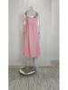 2026 Stylish European & American Women's Slimming Low-Cut Swing Dress