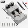 Plastic Watch Strap Link Pin Remover Tool Band Bracelet Adjuster Tweezers Resizer Watch Repair Kit Easy Adjustment Accessories