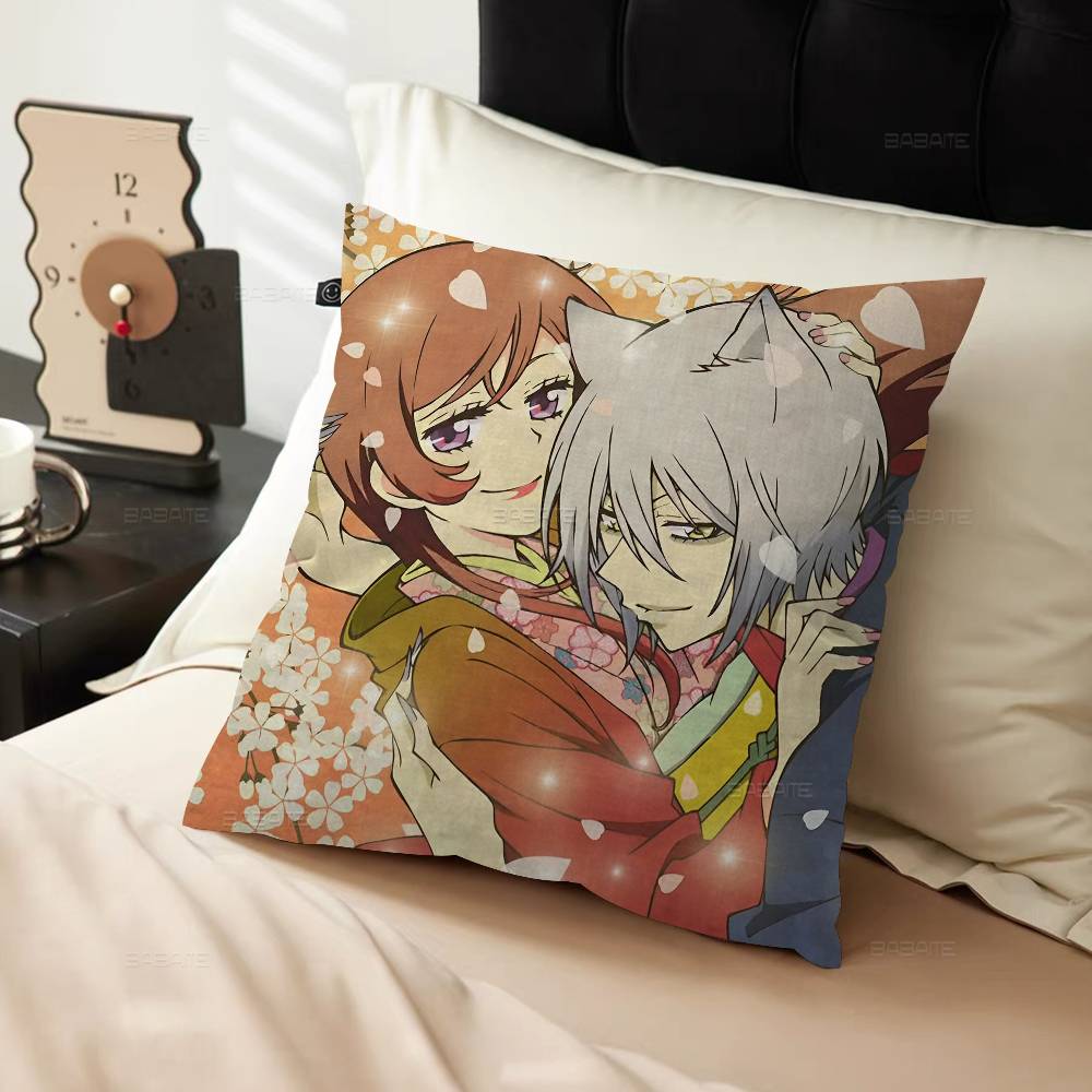 Anime Kamisama Kiss Cushion Cover Pillowcase Upholstery Sofa Throw Pillow Home Decor Pillowcas