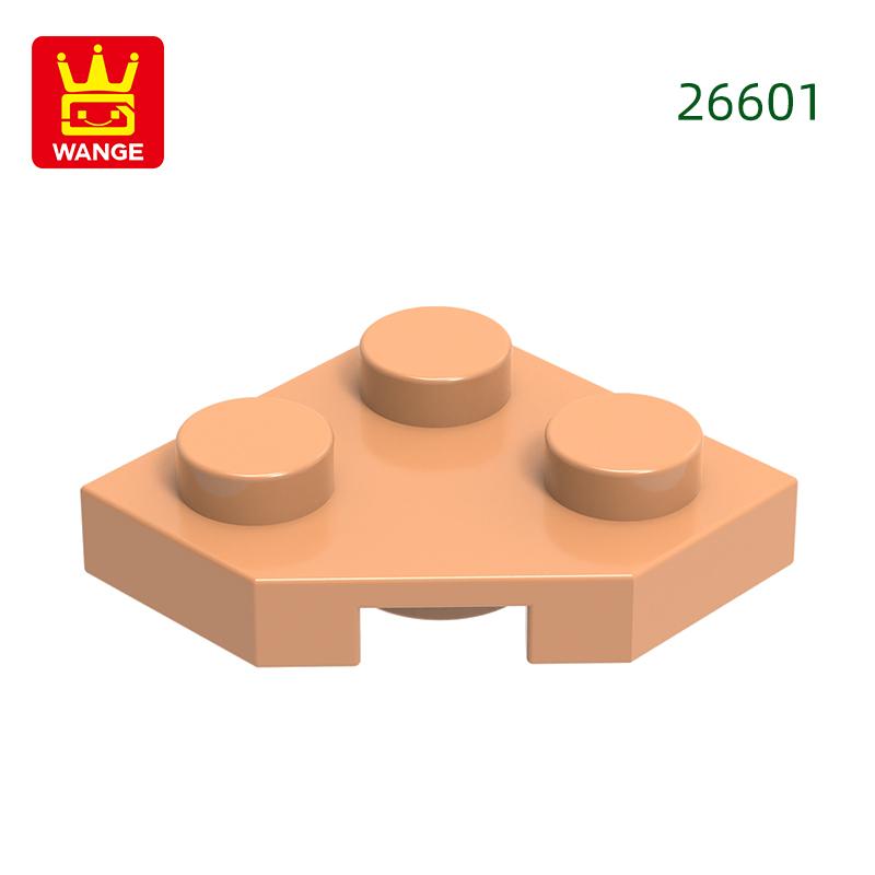 

Non-Toxic 198Pcs/Lot 26601 Wedge Plate 2X2 Cut Corner Block Moc Color Accessories Compatible With Brick Diy Children S Toy Assembly Part about 198pcs