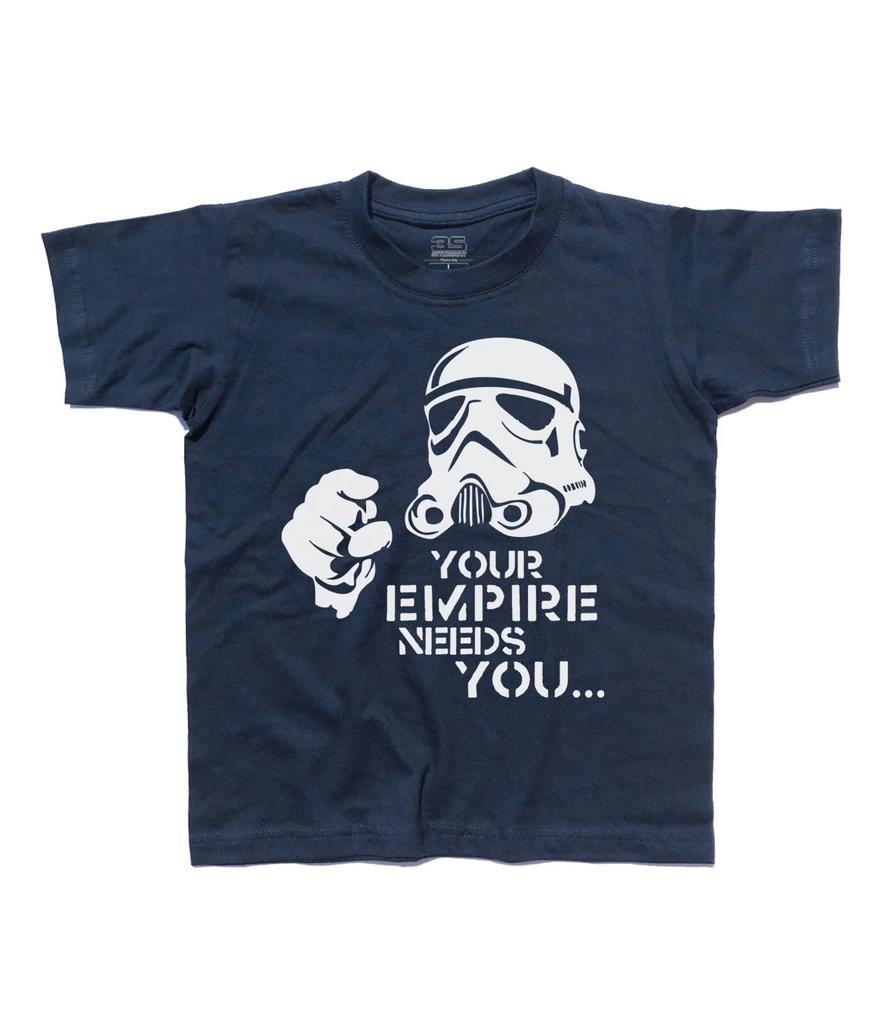 T-Shirt Child Stormtrooper Your Empire Needs You