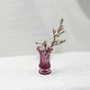 Mini-Vase Gute Verarbeitung Angenehmes Handgefühl Maßstab 1/12 Mini-Blumenvase Jardiniere Modell zur Dekoration