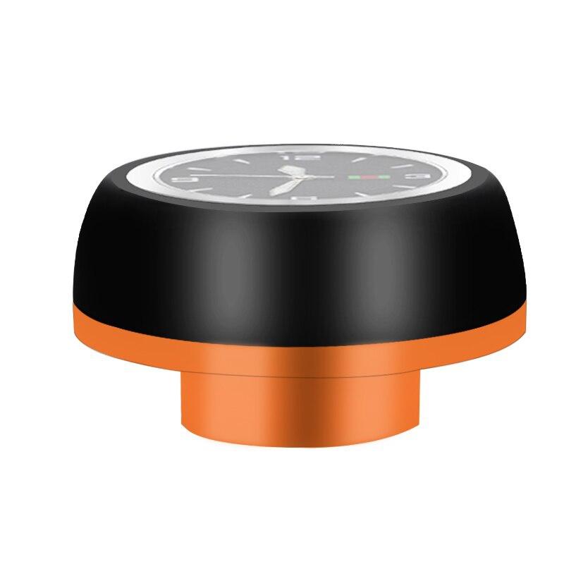 Bicycle Headset Stem Watch Waterproof  Quartz Watches Luminous  Headset Stem Watch Bike Stem Top Cap Accessories