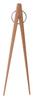 Suitable for Picking Up Potato 786855 Tongs, Chips, Approx. 25cm, Natural,